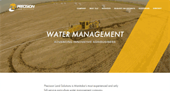 Desktop Screenshot of precisionlandsolutions.com